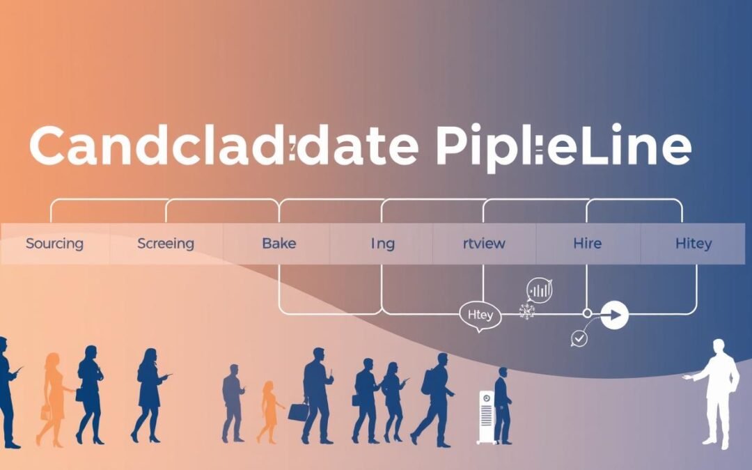 Cómo crear un pipeline de candidatos efectivo