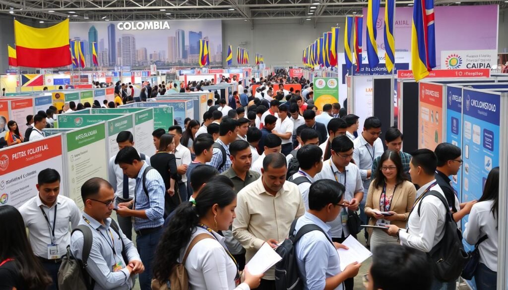 Demanda laboral en Colombia