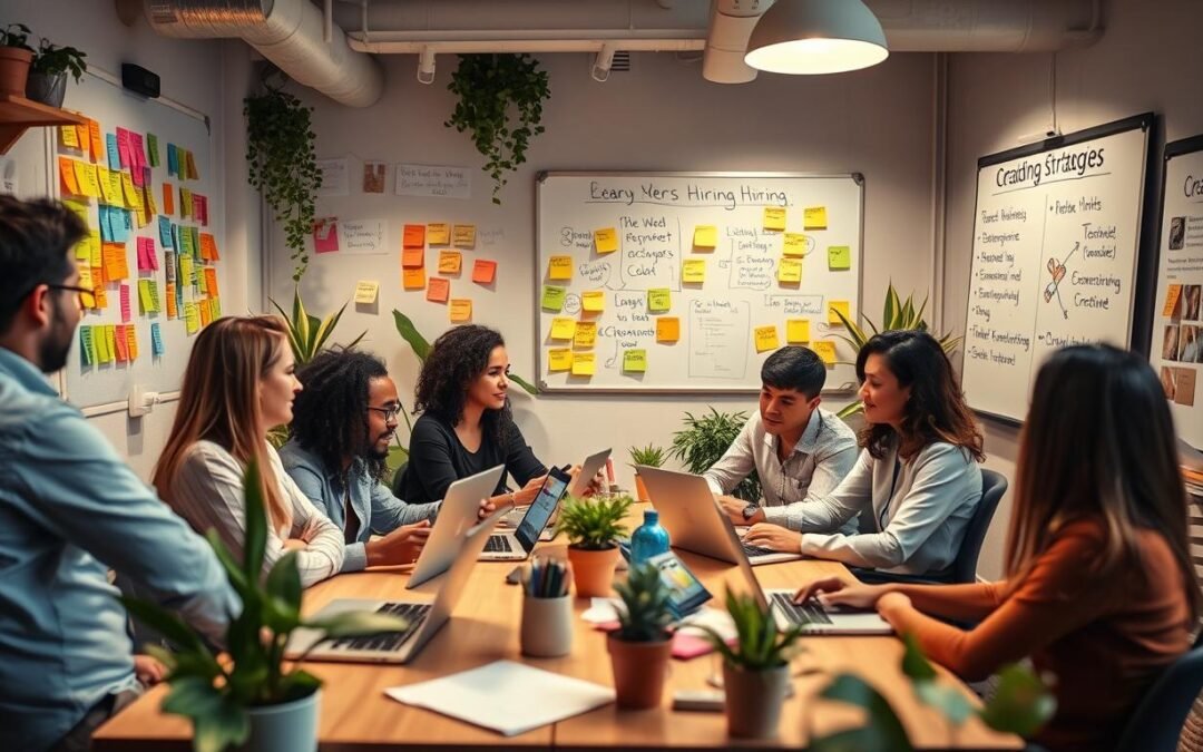 Estrategias de reclutamiento para pequeñas empresas