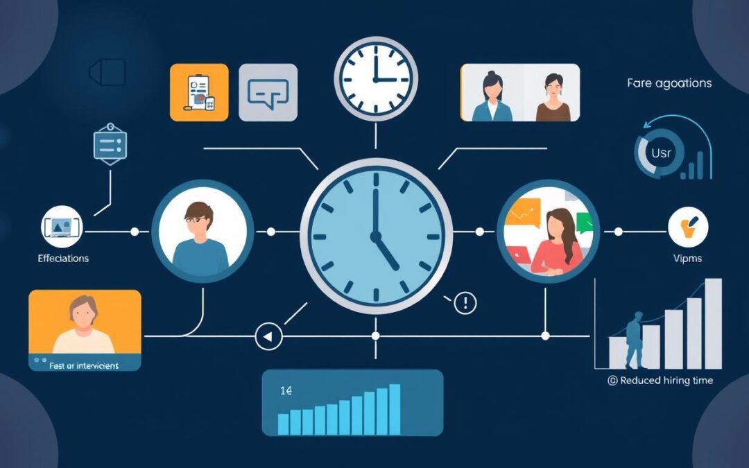 Estrategias para reducir el tiempo de contratación