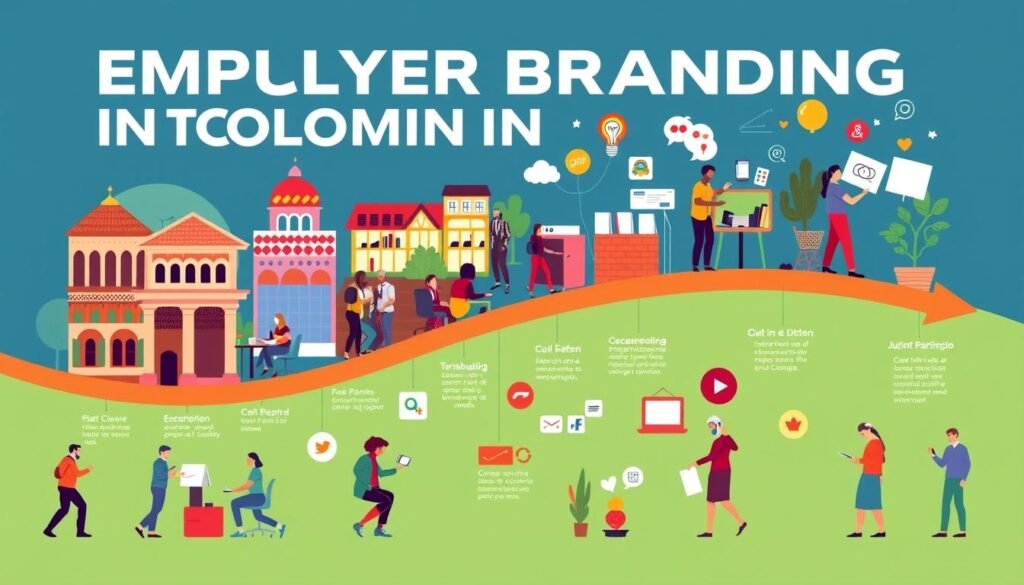 Evolución del employer branding en Colombia