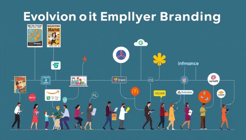 Historia del employer branding