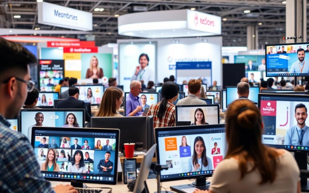 Mejores prácticas para ferias de empleo virtuales