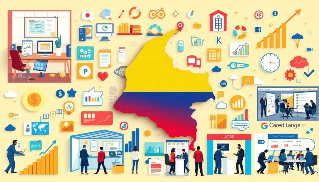 Portales de empleo en Colombia