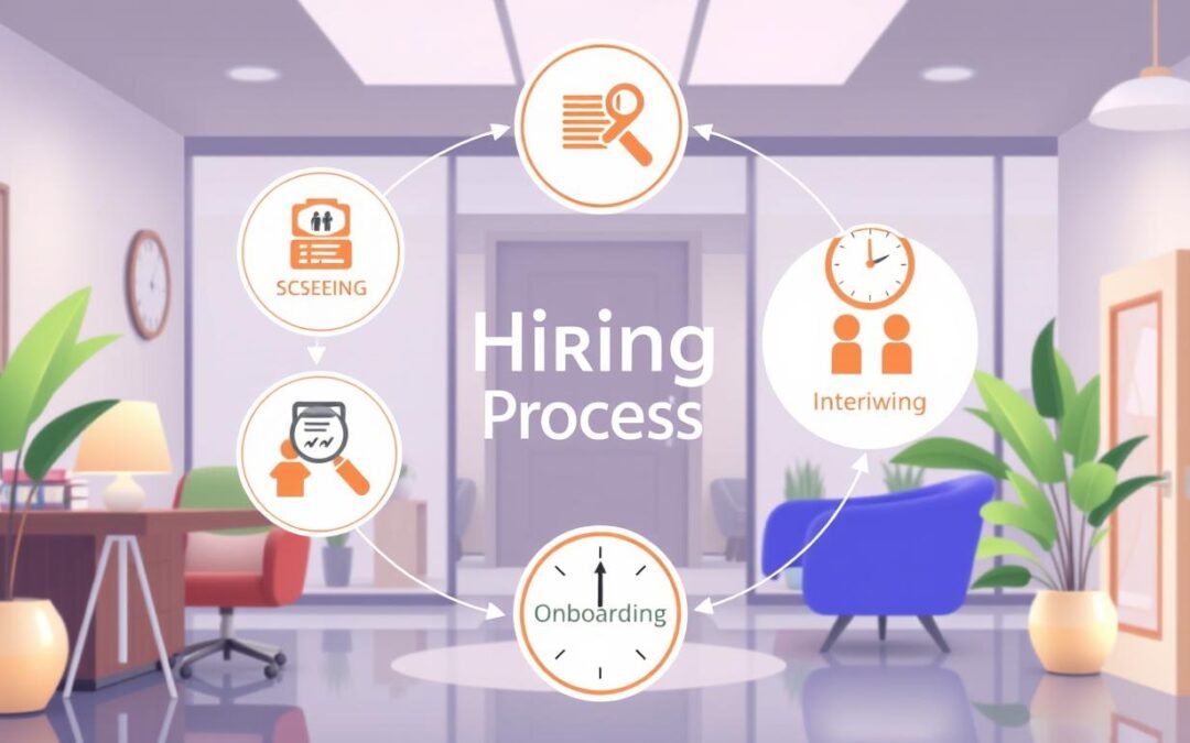 Proceso de contratación: Guía para empresas