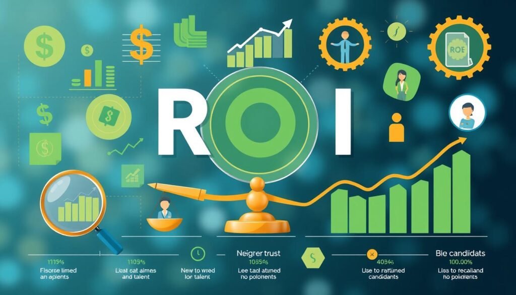 ROI de gastos de contratación