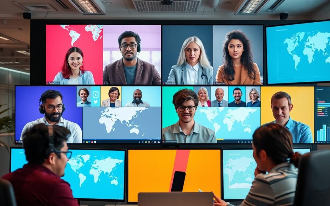 Reclutamiento de talento internacional en línea