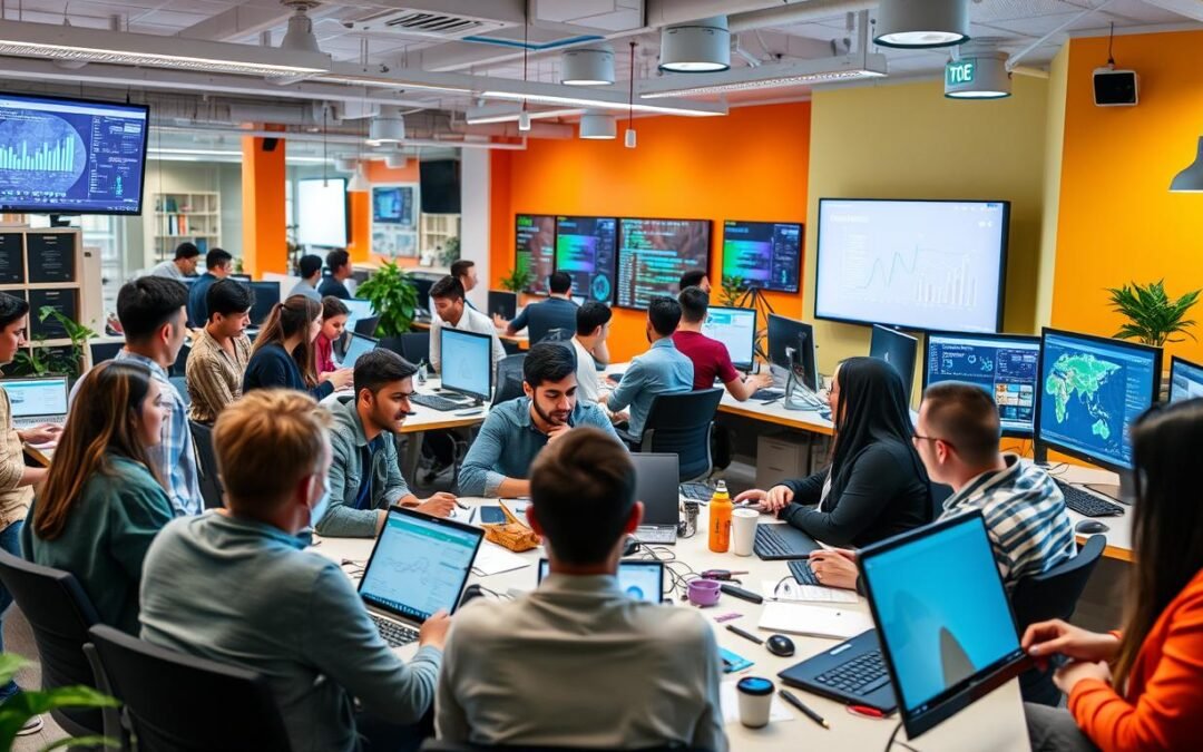 Reclutamiento de talento para startups tecnológicas