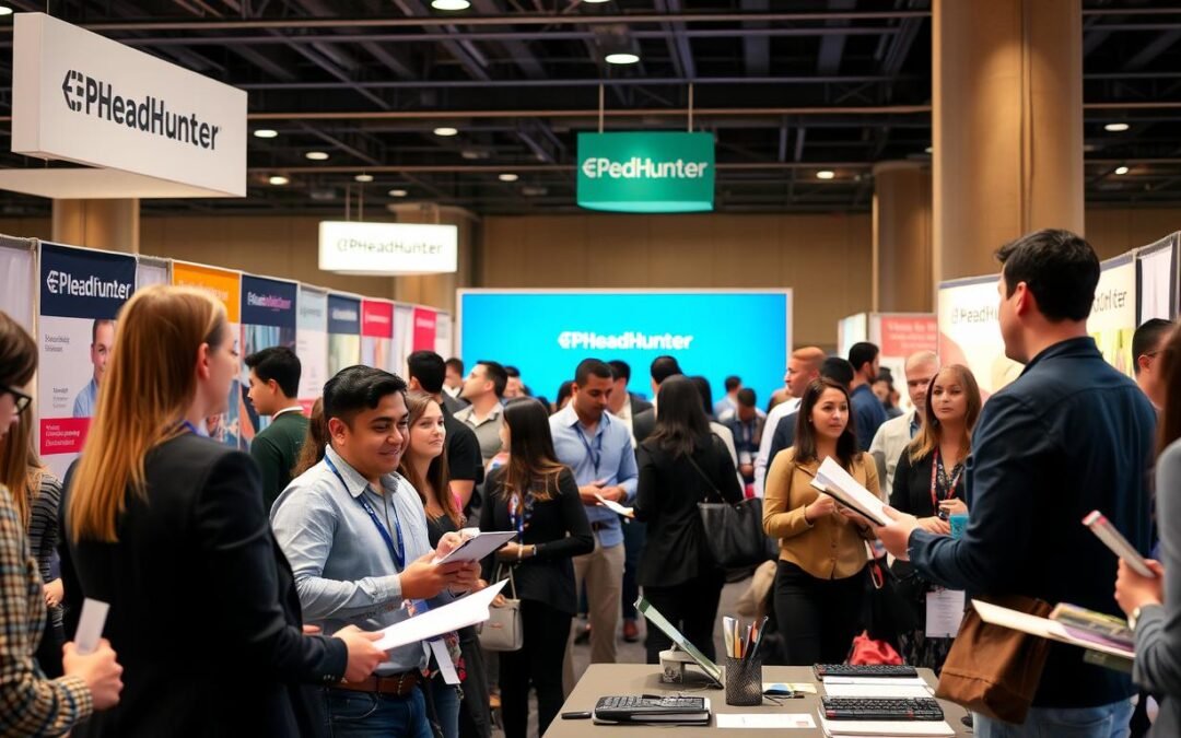 Reclutamiento en ferias de empleo: Éxito garantizado