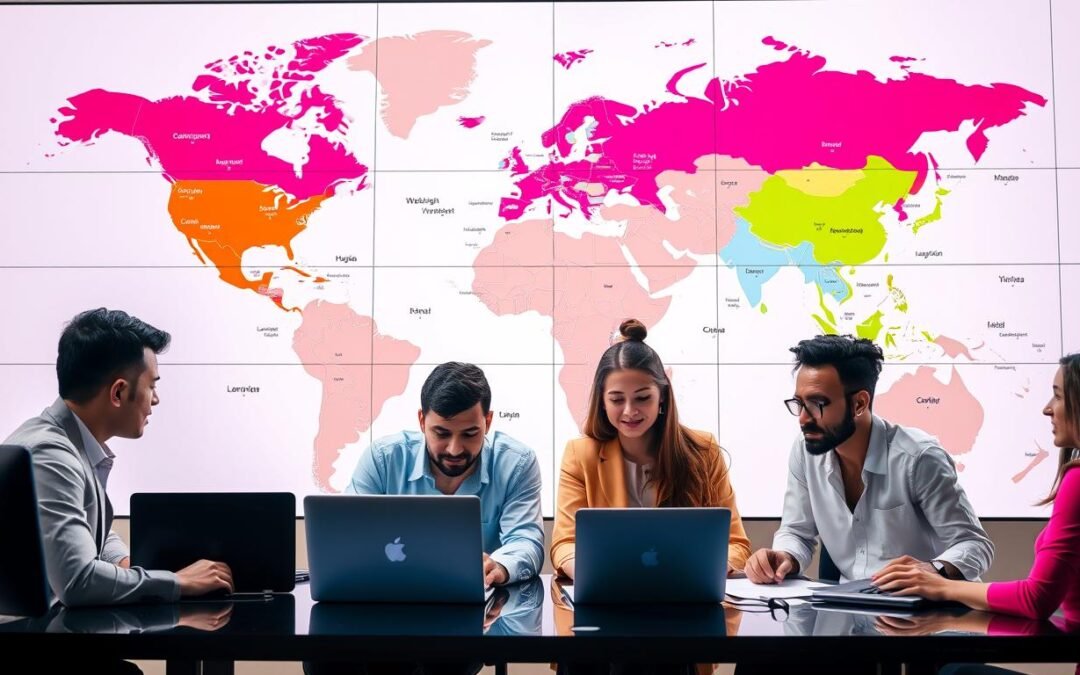 Técnicas de reclutamiento para equipos remotos globales