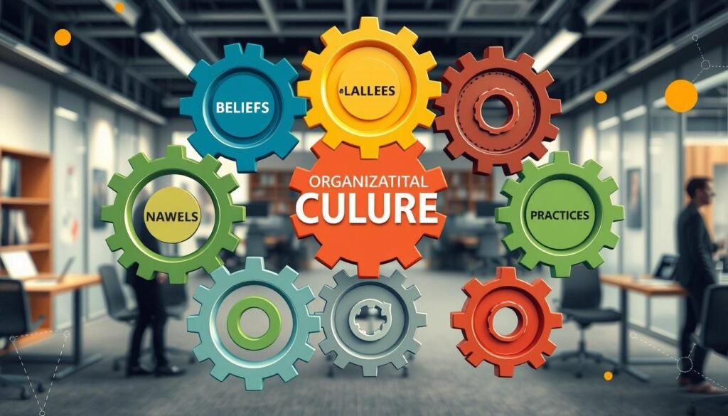 componentes culturales de la organización