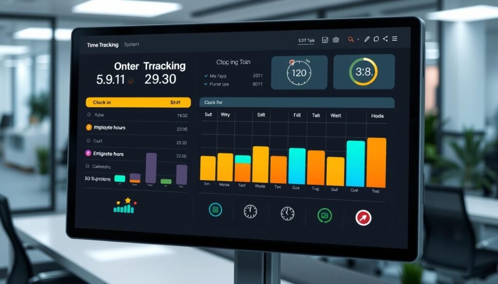 control de horarios en HRIS