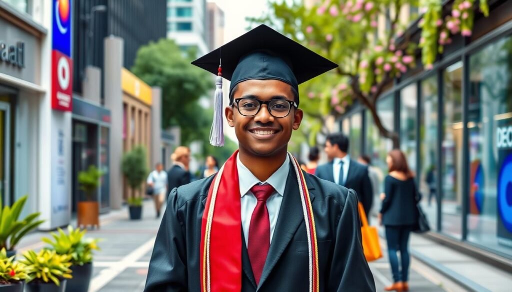 desarrollo profesional recién graduados