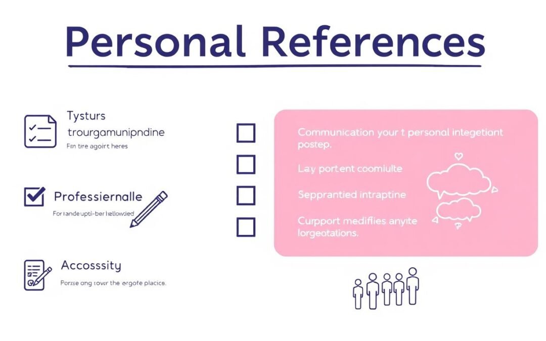 Cómo Pedir Ser Referencia Personal: Reglas y Buenas Prácticas