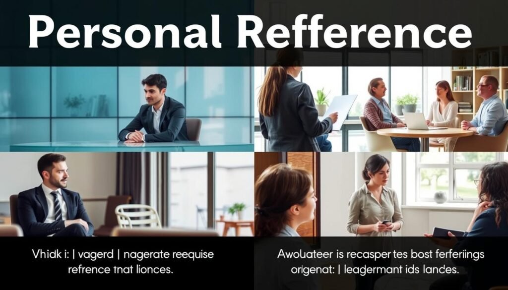 situaciones para referencia personal