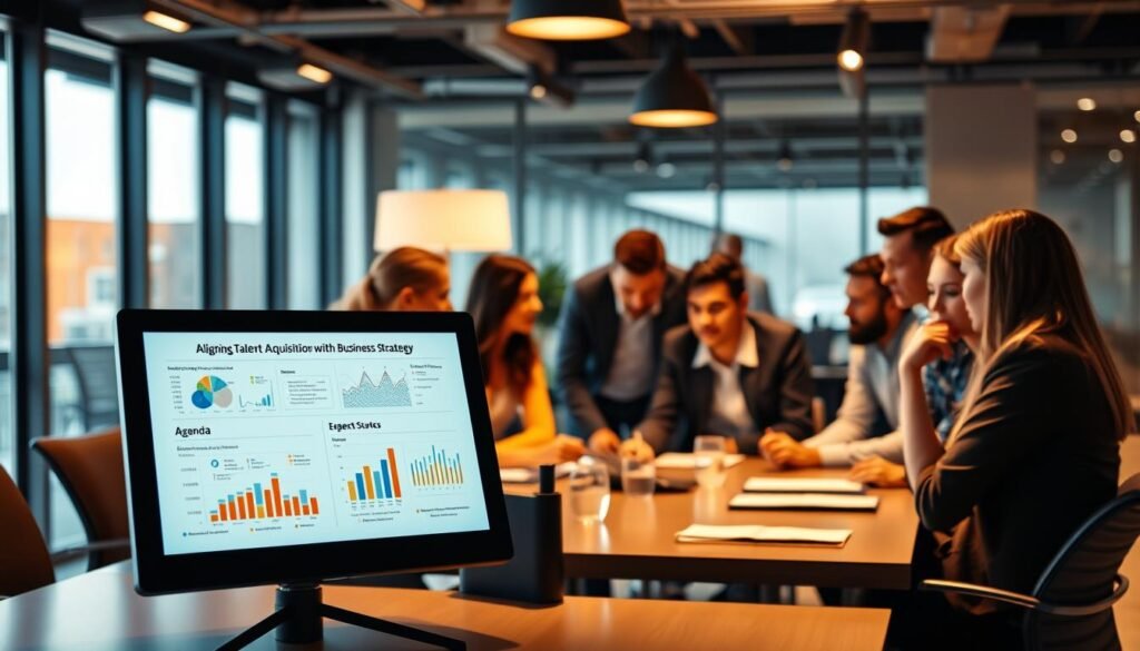 Aligning talent acquisition with business strategy