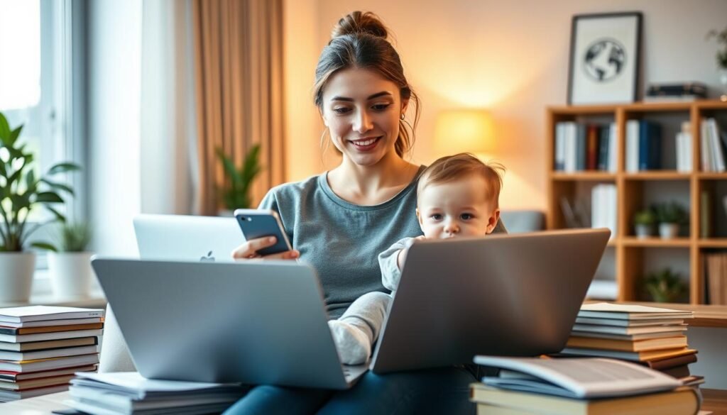 Balancing Work Study and Family Commitments Balancing Work Study and Family Commitments