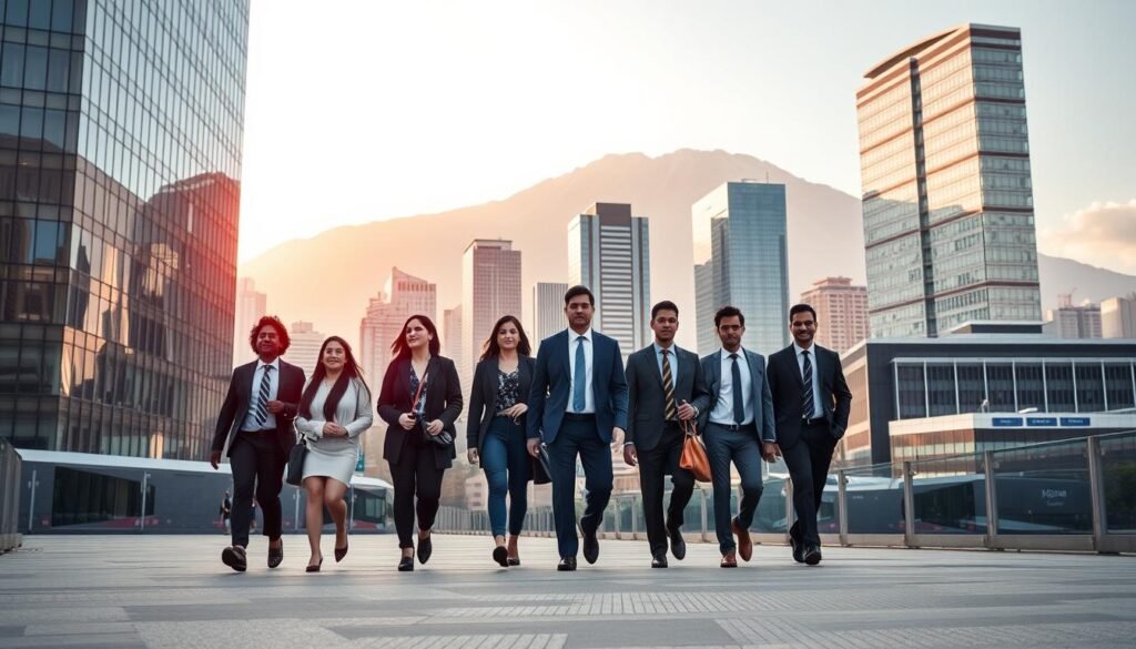 Colombia executive job market trends