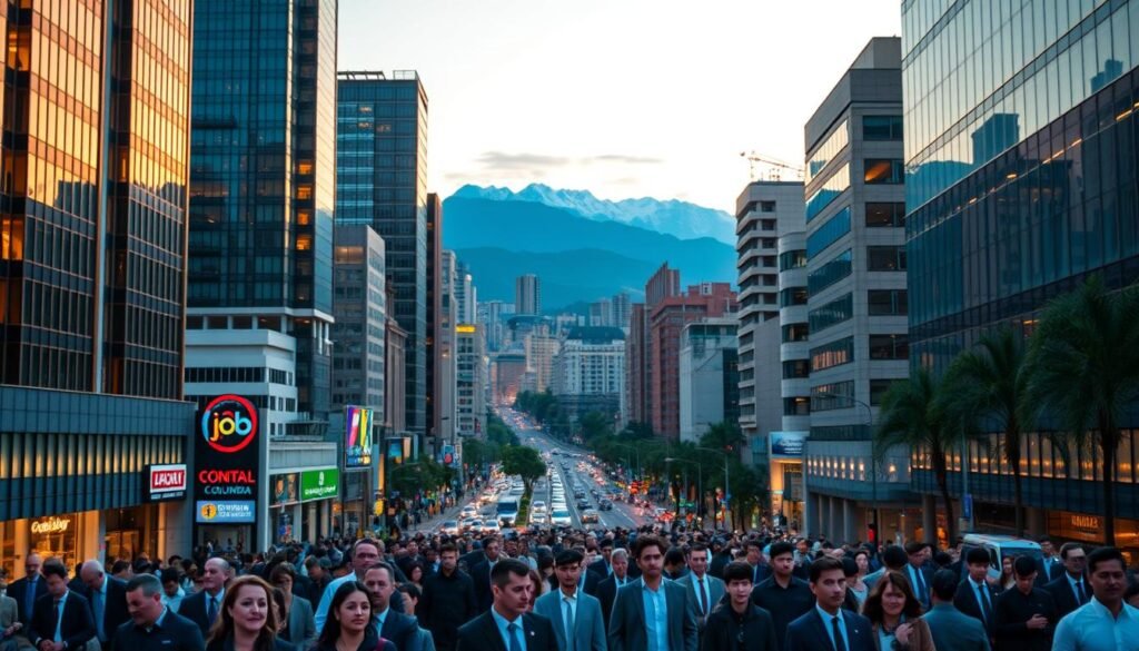 Colombia job market trends