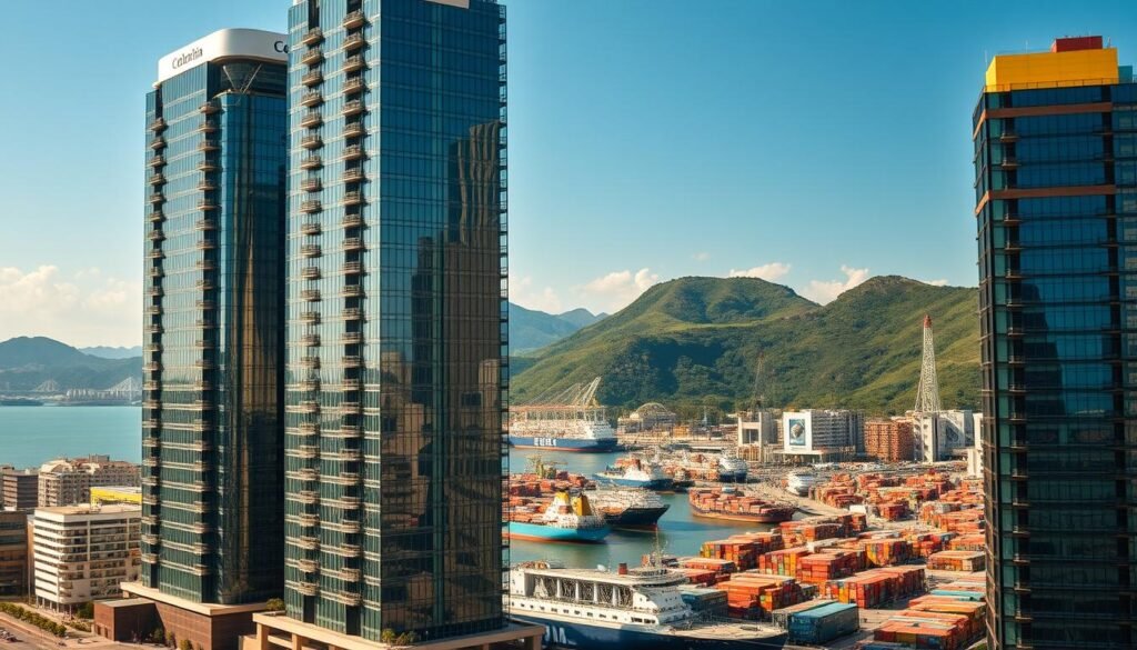 Colombia key industries