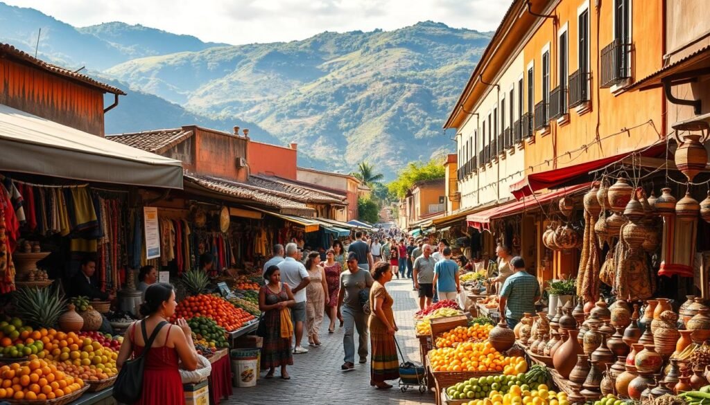 Colombian market landscape