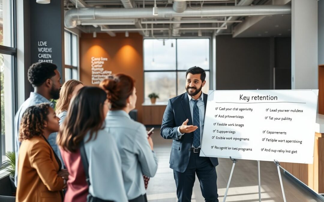 Top Employee Retention Strategies to Reduce Turnover