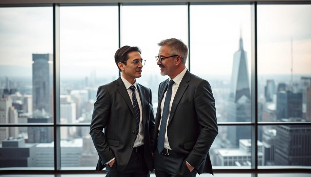 Executive networking importance