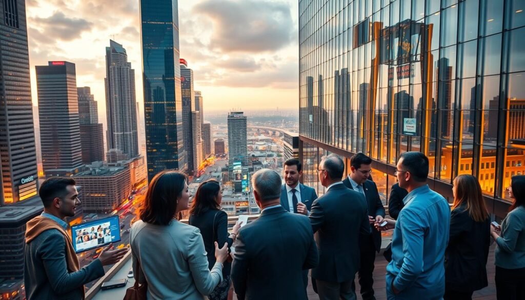 Maximizing networking opportunities