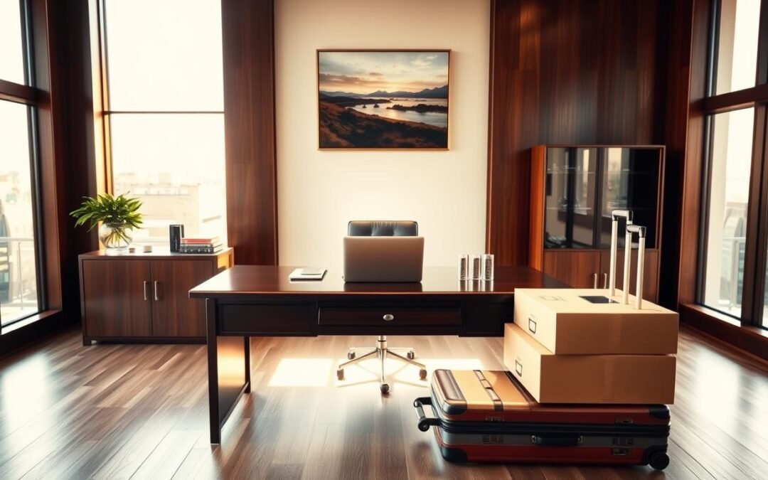 Relocation Packages and Benefits for Executives