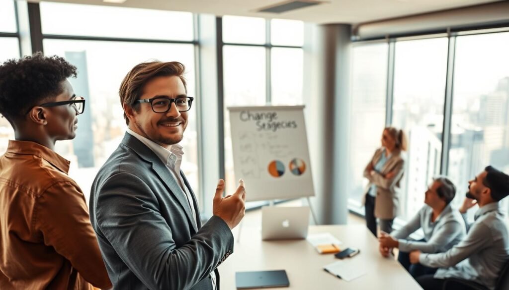 best practices for leading change in new markets