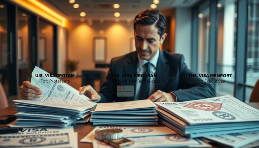 comparing U.S. visa programs for executives