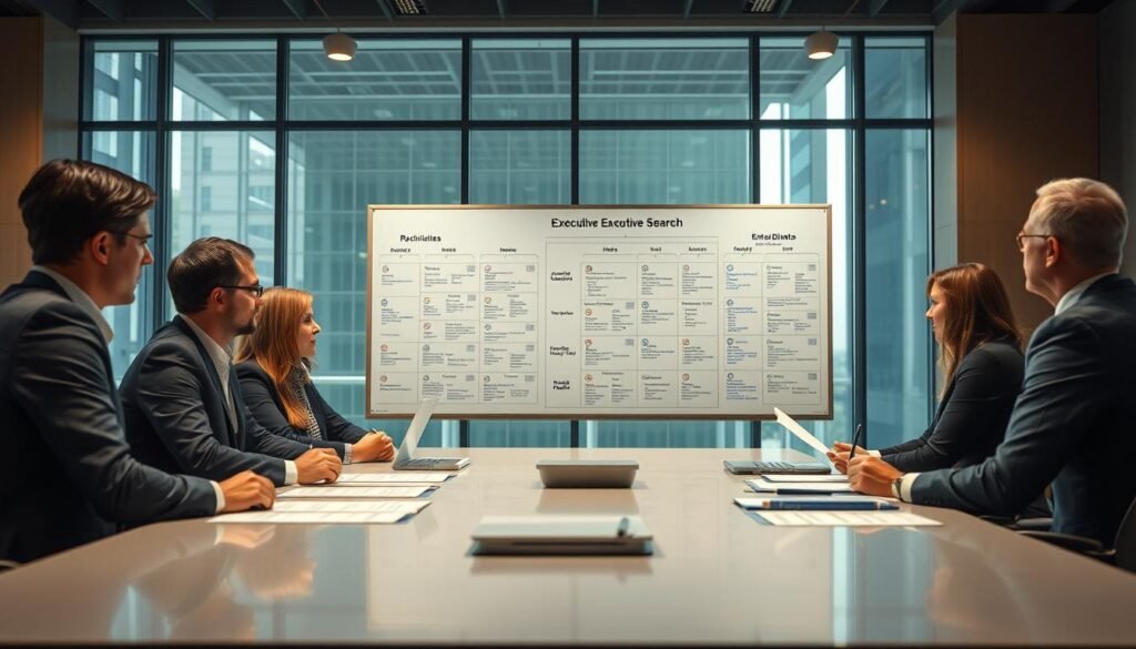comprehensive executive search process