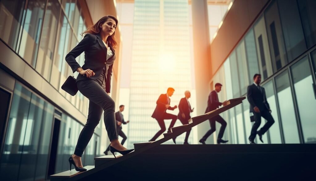 corporate career progression