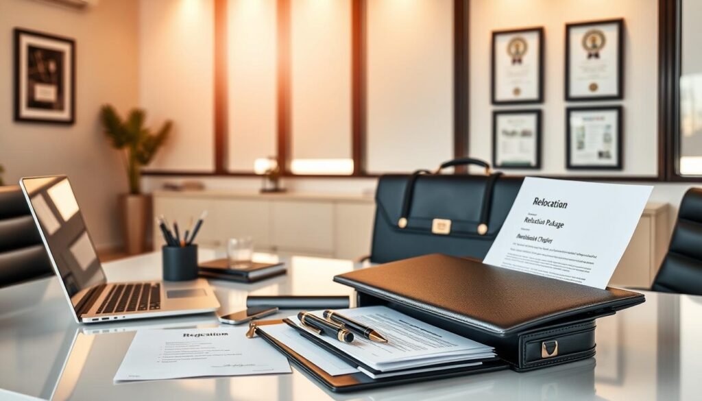 executive relocation package