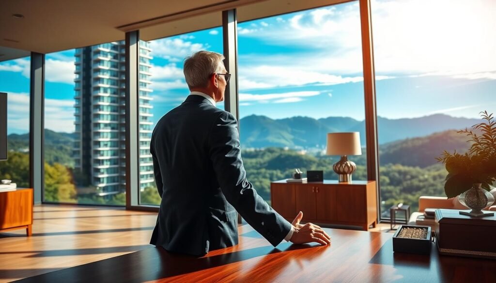 financial success abroad