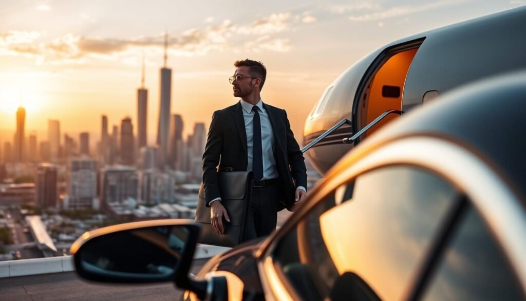 global executive transition