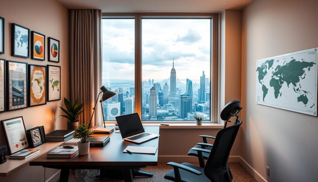 international remote work
