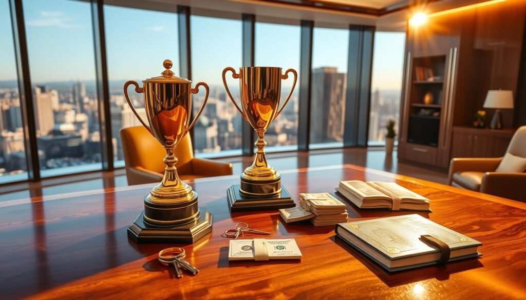 leadership rewards