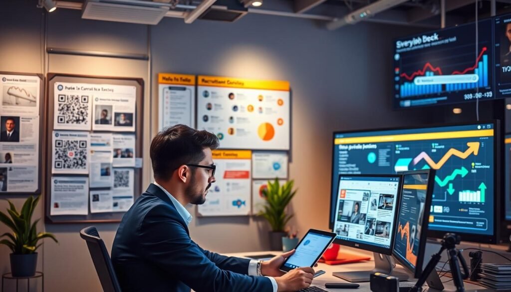 multi-channel sourcing in recruitment