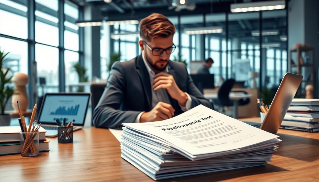psychometric test integration