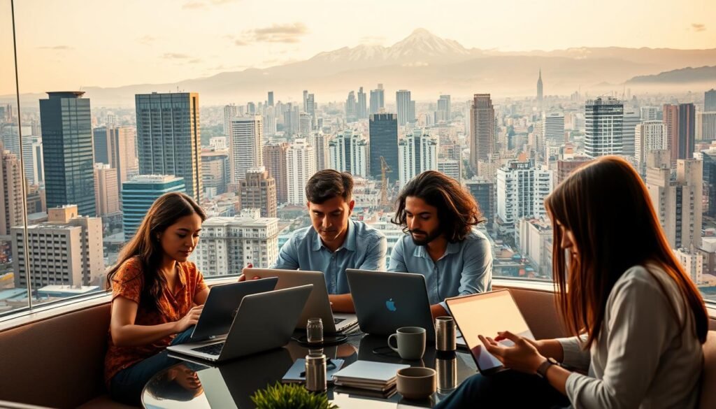 remote hiring in Colombia