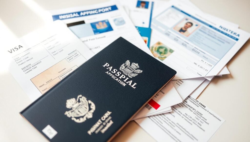 visa application documentation visa application documentation