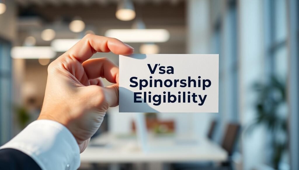 visa sponsorship eligibility visa sponsorship eligibility