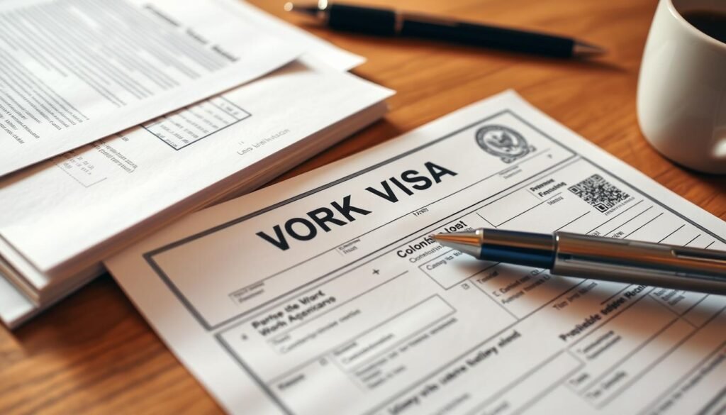 work visa in Colombia