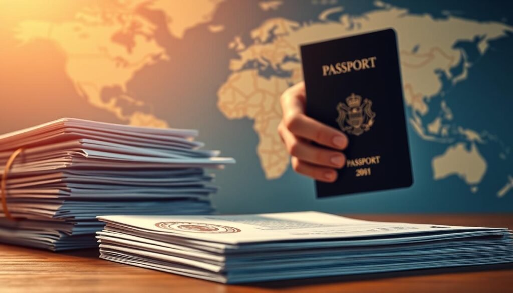 work visa process