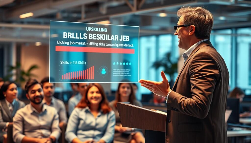 Brecha de habilidades y upskilling Brecha de habilidades y upskilling