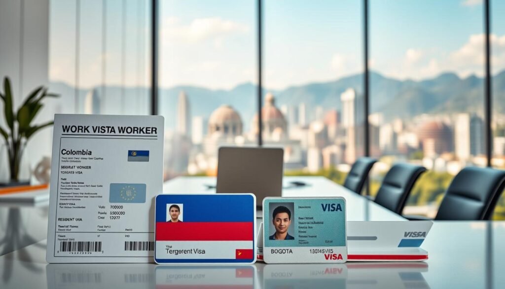 Colombian visa categories Colombian visa categories