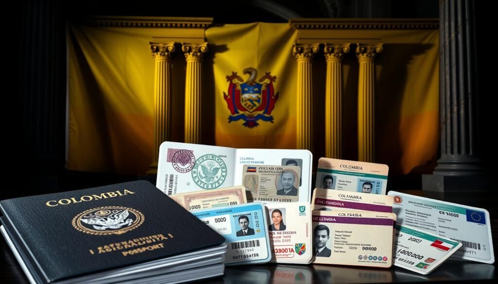 Colombian visa types overview Colombian visa types overview
