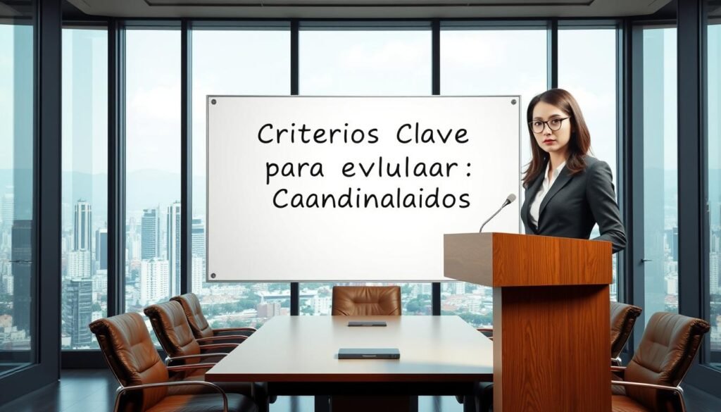 Criterios Clave para Evaluar Candidatos