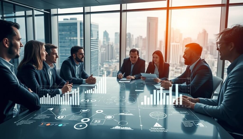 Funciones clave en la gestión empresarial